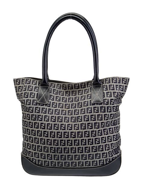 fendi zucchino tote bag